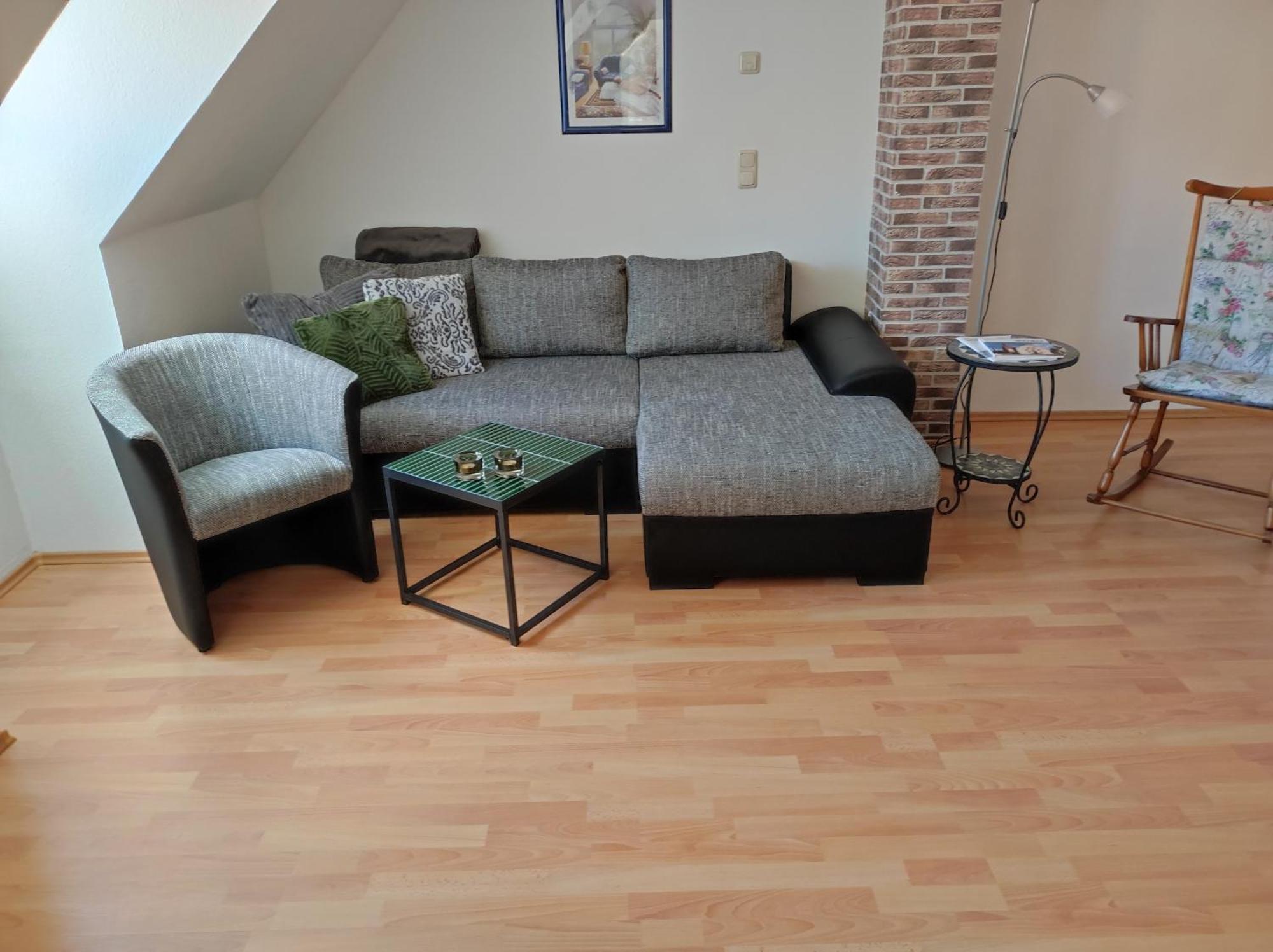Michaelishaus Appartement Gallin Buitenkant foto