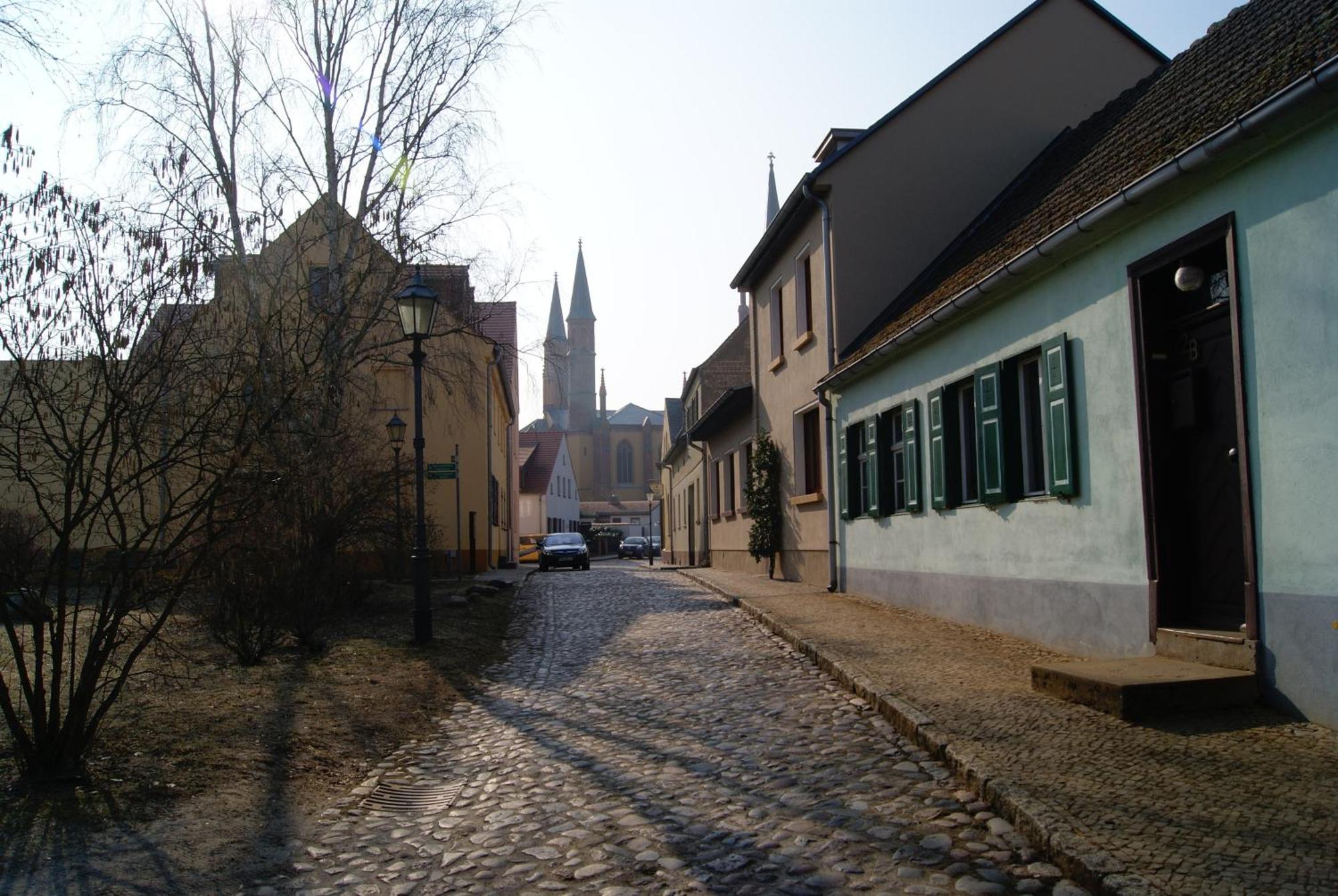 Michaelishaus Appartement Gallin Buitenkant foto