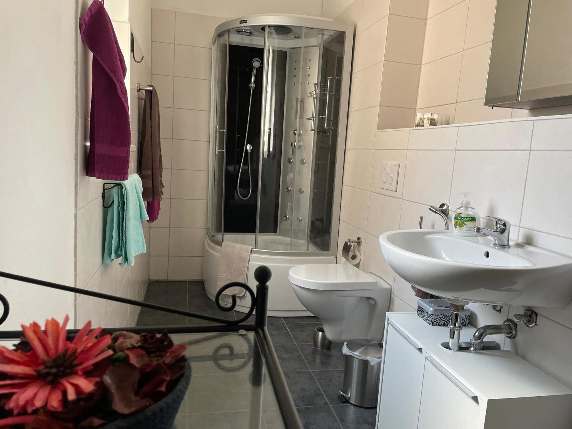 Michaelishaus Appartement Gallin Buitenkant foto